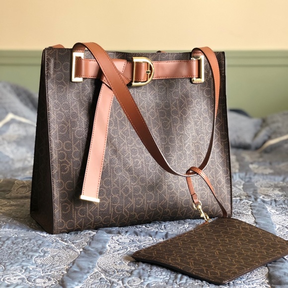 Calvin Klein Handbags - Calvin Klein Tote logo